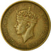 Coin, BRITISH WEST AFRICA, George VI, Shilling, 1938, EF(40-45), Nickel-brass