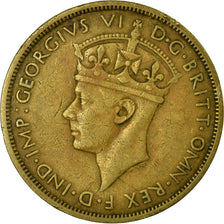 Moneda, ÁFRICA OCCIDENTAL BRITÁNICA, George VI, 2 Shillings, 1938, MBC