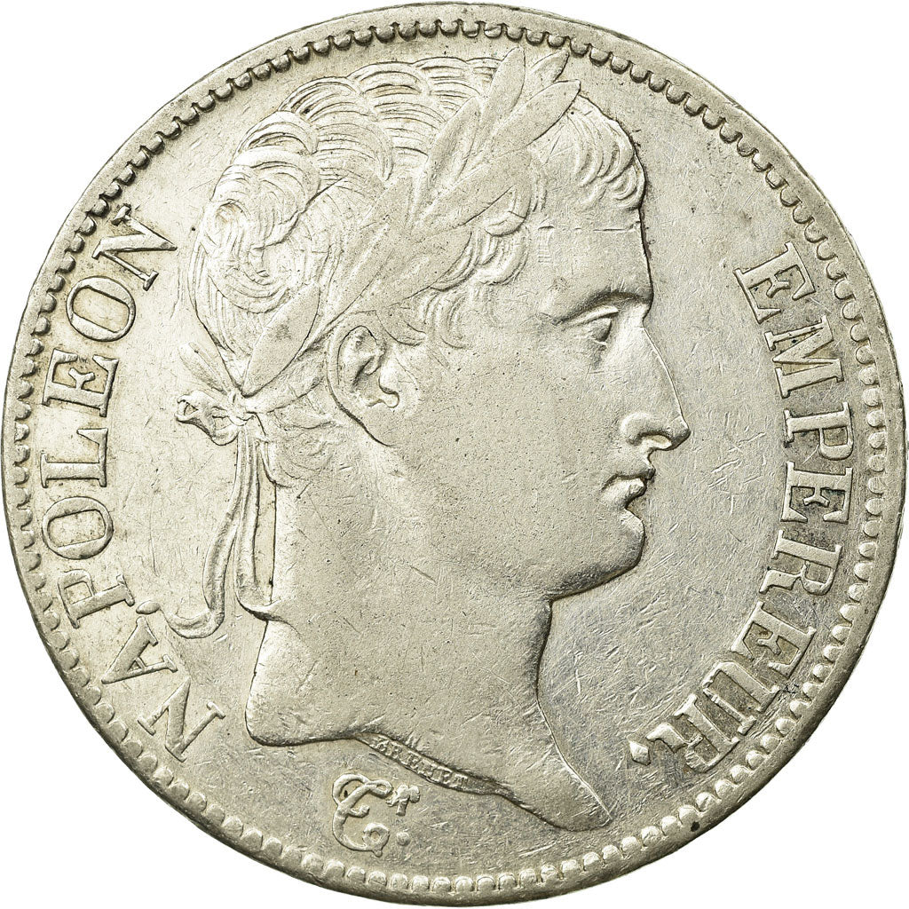 Monnaie, France, Napoléon I, 5 Francs, 1811, Paris, TTB+, Argent, Gadoury:584