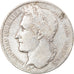 Coin, Belgium, Leopold I, 5 Francs, 5 Frank, 1848, VF(30-35), Silver, KM:3.2