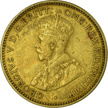 Münze, BRITISH WEST AFRICA, George V, 3 Pence, 1936, SS, Tin-Brass, KM:10b