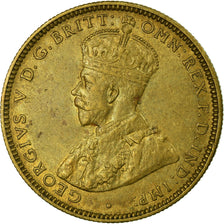 Coin, BRITISH WEST AFRICA, George V, Shilling, 1936, EF(40-45), Tin-Brass