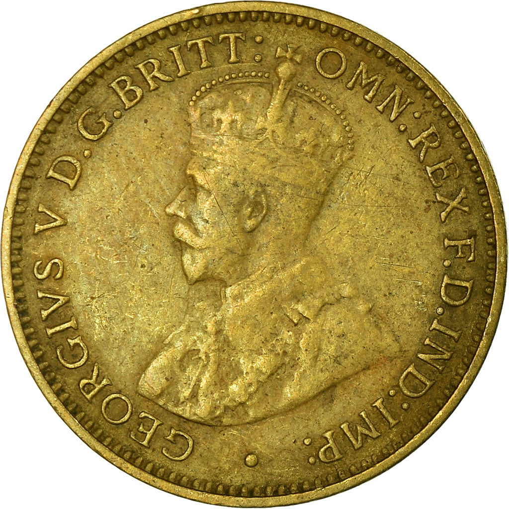 Moneta, AFRICA OCCIDENTALE BRITANNICA, George V, 3 Pence, 1935, BB
