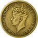 Coin, BRITISH WEST AFRICA, George VI, Shilling, 1939, EF(40-45), Nickel-brass