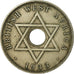 Coin, BRITISH WEST AFRICA, George V, Penny, 1933, EF(40-45), Copper-nickel, KM:9