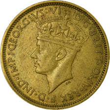 Moneta, AFRICA OCCIDENTALE BRITANNICA, George VI, Shilling, 1943, BB