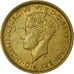 Coin, BRITISH WEST AFRICA, George VI, Shilling, 1942, EF(40-45), Nickel-brass