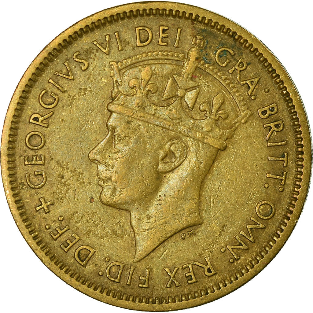 Moneta, AFRICA OCCIDENTALE BRITANNICA, George VI, Shilling, 1949, BB