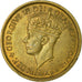 Coin, BRITISH WEST AFRICA, George VI, Shilling, 1951, EF(40-45), Tin-Brass