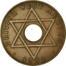 Münze, BRITISH WEST AFRICA, 1/2 Penny, 1952, SS, Bronze, KM:27A