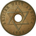 Coin, BRITISH WEST AFRICA, Penny, 1952, EF(40-45), Bronze, KM:30a