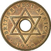 Münze, BRITISH WEST AFRICA, Elizabeth II, Penny, 1956, SS, Bronze, KM:33