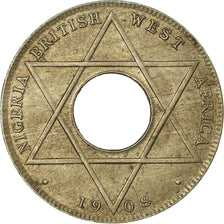 Coin, BRITISH WEST AFRICA, Edward VII, 1/10 Penny, 1908, EF(40-45)