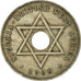 Coin, BRITISH WEST AFRICA, Edward VII, Penny, 1908, EF(40-45), Copper-nickel