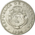 Moneta, Costa Rica, 2 Colones, 1954, MB+, Acciaio inossidabile, KM:187.1