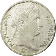 Moneta, Francia, Napoléon I, 5 Francs, 1812, Paris, BB+, Argento, Gadoury:584