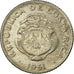 Coin, Costa Rica, 5 Centimos, 1951, EF(40-45), Copper-nickel, KM:184.1