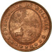 Coin, Bolivia, 50 Centavos, 1/2 Boliviano, 1942, EF(40-45), Bronze, KM:182a.1