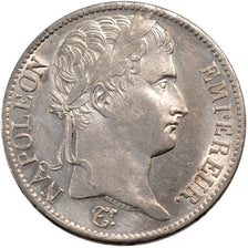FRANCE, Napoléon I, 5 Francs, 1812, Paris, KM #694.1, AU(50-53), Silver, Gadoury