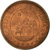 Moneda, Bolivia, 10 Centavos, 1969, MBC, Cobre recubierto de acero, KM:188