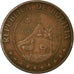 Coin, Bolivia, 5 Centavos, 1965, EF(40-45), Copper Clad Steel, KM:187