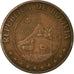 Moneta, Bolivia, 5 Centavos, 1965, BB, Acciaio ricoperto in rame, KM:187