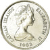 Coin, Cayman Islands, Elizabeth II, 10 Cents, 1982, EF(40-45), Copper-nickel