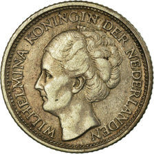 Coin, Curacao, 1/10 Gulden, 1944, Denver, USA, VF(30-35), Silver, KM:43