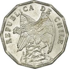 Moneda, Chile, 10 Centavos, 1978, MBC, Aluminio, KM:205a