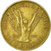 Münze, Chile, 5 Pesos, 1985, Santiago, SS, Aluminum-Bronze, KM:217.1