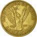 Coin, Chile, 10 Pesos, 1982, Santiago, EF(40-45), Aluminum-Bronze, KM:218.1