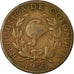 Coin, Colombia, 5 Centavos, 1955, VF(30-35), Bronze, KM:206
