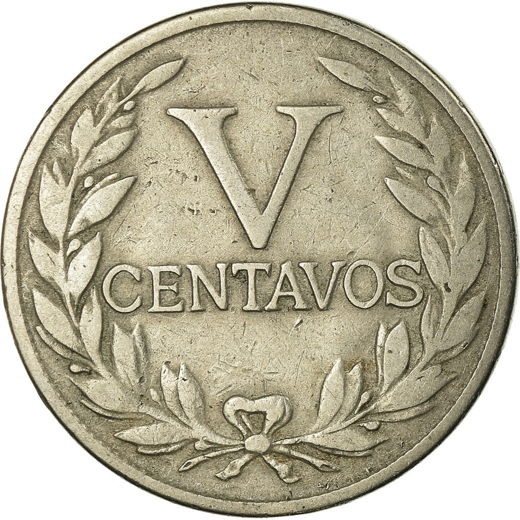 Coin, Colombia, 5 Centavos, 1946, VF(30-35), Copper-nickel, KM:199