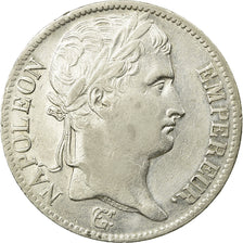 Coin, France, Napoléon I, 5 Francs, 1813, Paris, AU(50-53), Silver, KM:694.1