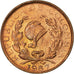 Moneta, Colombia, Centavo, 1967, SPL-, Acciaio ricoperto in rame, KM:205a
