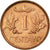 Moneta, Colombia, Centavo, 1967, AU(55-58), Miedź powlekana stalą, KM:205a