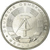 Coin, GERMAN-DEMOCRATIC REPUBLIC, 2 Mark, 1957, Berlin, AU(55-58), Aluminum