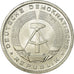 Münze, GERMAN-DEMOCRATIC REPUBLIC, Mark, 1956, Berlin, VZ, Aluminium, KM:13