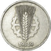 Coin, GERMAN-DEMOCRATIC REPUBLIC, 10 Pfennig, 1949, Berlin, EF(40-45), Aluminum