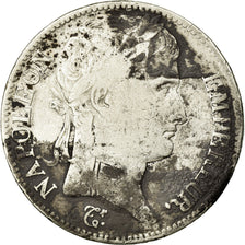 Coin, France, Napoléon I, 5 Francs, 1810, Paris, VF(20-25), Silver, KM:694.1