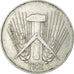 Coin, GERMAN-DEMOCRATIC REPUBLIC, 10 Pfennig, 1952, Berlin, EF(40-45), Aluminum