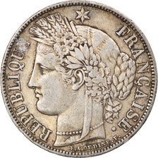 Coin, France, Cérès, 5 Francs, 1851, Paris, EF(40-45), Silver, KM:761.1