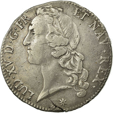 Francia, Louis XV, Écu au bandeau, 1741, Toulouse, Argento, MB+, Gadoury:322