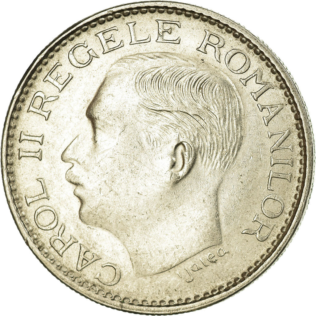 Münze, Rumänien, Carol II, 100 Lei, 1938, VZ, Nickel, KM:54