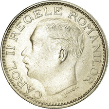Münze, Rumänien, Carol II, 100 Lei, 1938, VZ, Nickel, KM:54