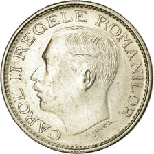Coin, Romania, Carol II, 100 Lei, 1938, AU(55-58), Nickel, KM:54