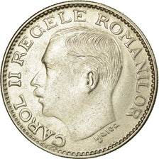 Münze, Rumänien, Carol II, 100 Lei, 1936, VZ, Nickel, KM:54
