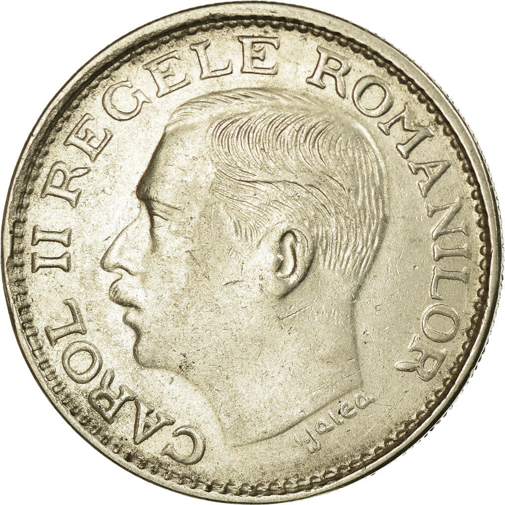Münze, Rumänien, Carol II, 100 Lei, 1936, VZ, Nickel, KM:54
