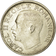 Münze, Rumänien, Carol II, 100 Lei, 1936, VZ, Nickel, KM:54
