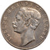 GERMAN STATES, Thaler, Krone, 1860, Wiesbaden, KM #75, EF(40-45), Silver, 18.27